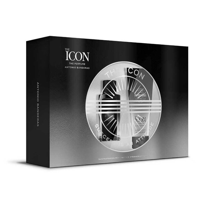 ANTONIO BANDERAS - ANTONIO BANDERAS THE ICON THE PERFUME EDP 50ML + AFSHAVE BALM 75ML