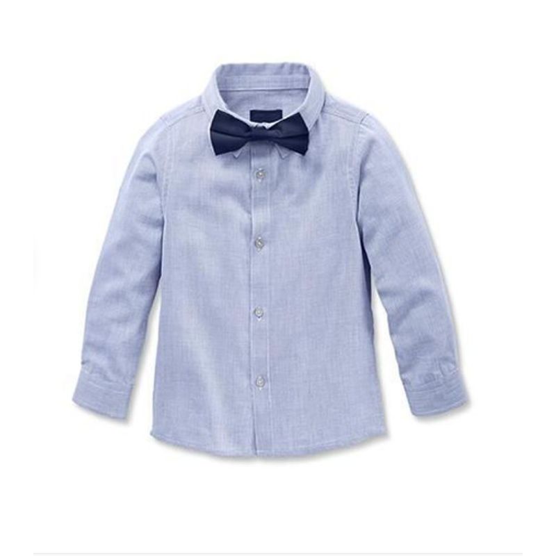 XPRESS RECHARGE - corbatin color solido para ninos