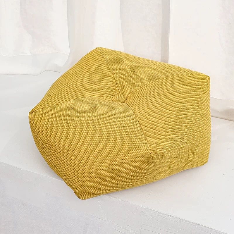 GENERICO - cojines multiuso cojin para yoga cojin de asiento estilo japones