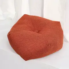 GENERICO - Cojines multiuso cojin para yoga cojin de asiento estilo japones