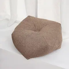 GENERICO - Cojines multiuso cojin para yoga cojin de asiento estilo japones