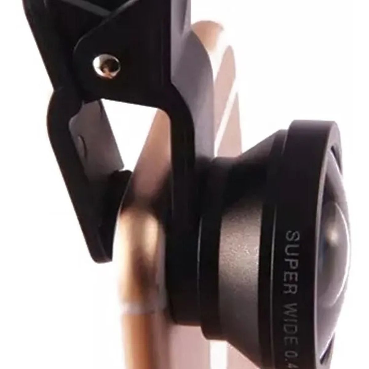 GENERICO - Lente Clip Ojo De Pez Selfie Celular 04x Universal Camara