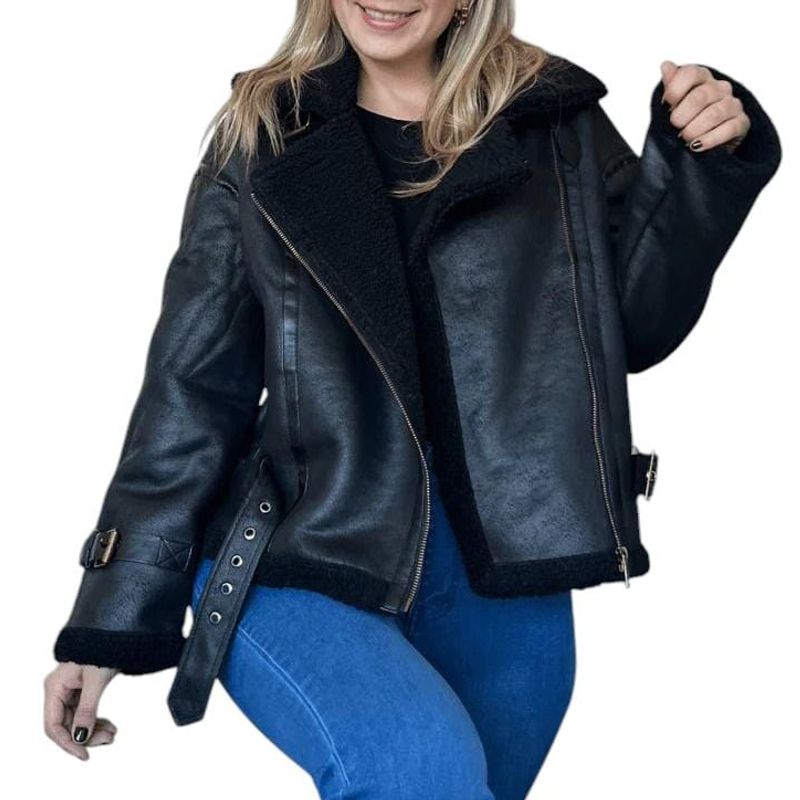LUNA - Chaqueta Aviadora Romina