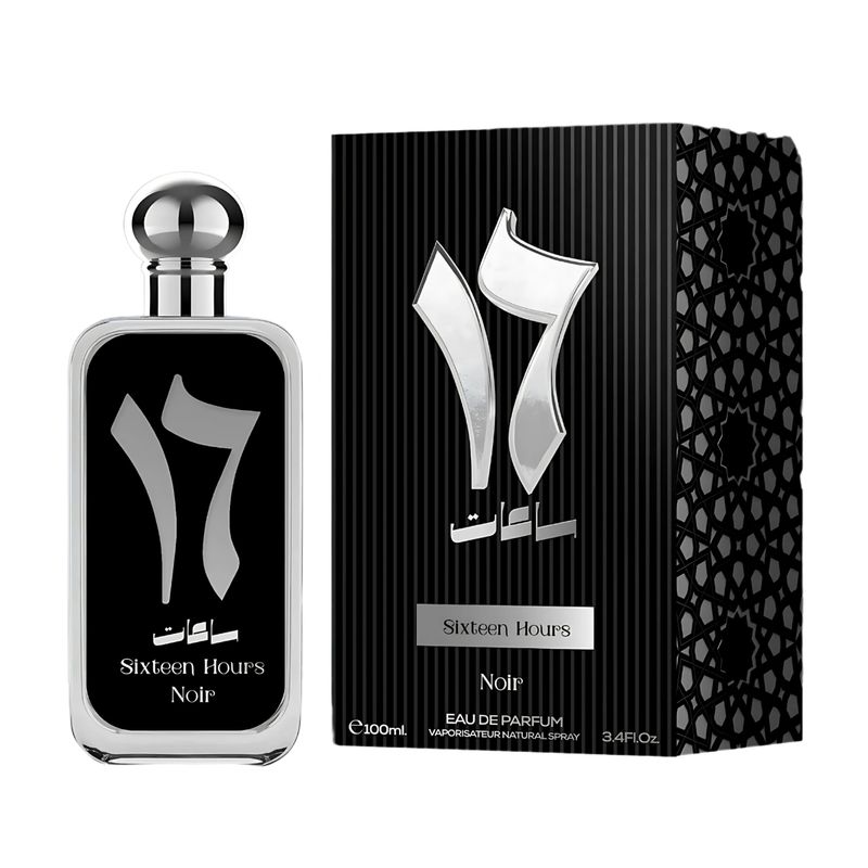 AFAQ - Afaq Sixteen Hours Noir EDP 100 ml Hombre