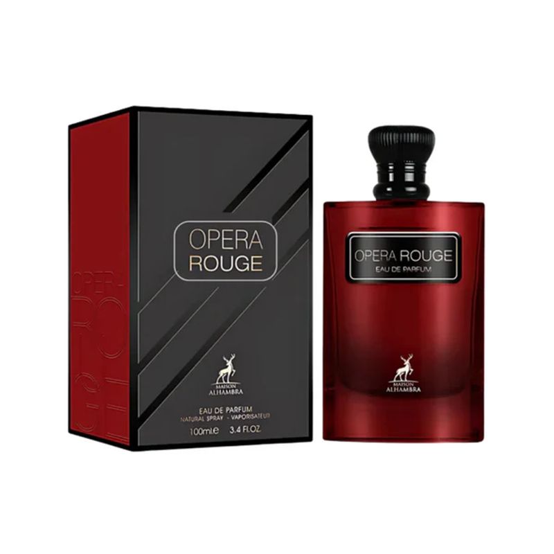 MAISON ALHAMBRA - Perfume Maison Alhambra Opera Rouge EDP 100 ML Mujer