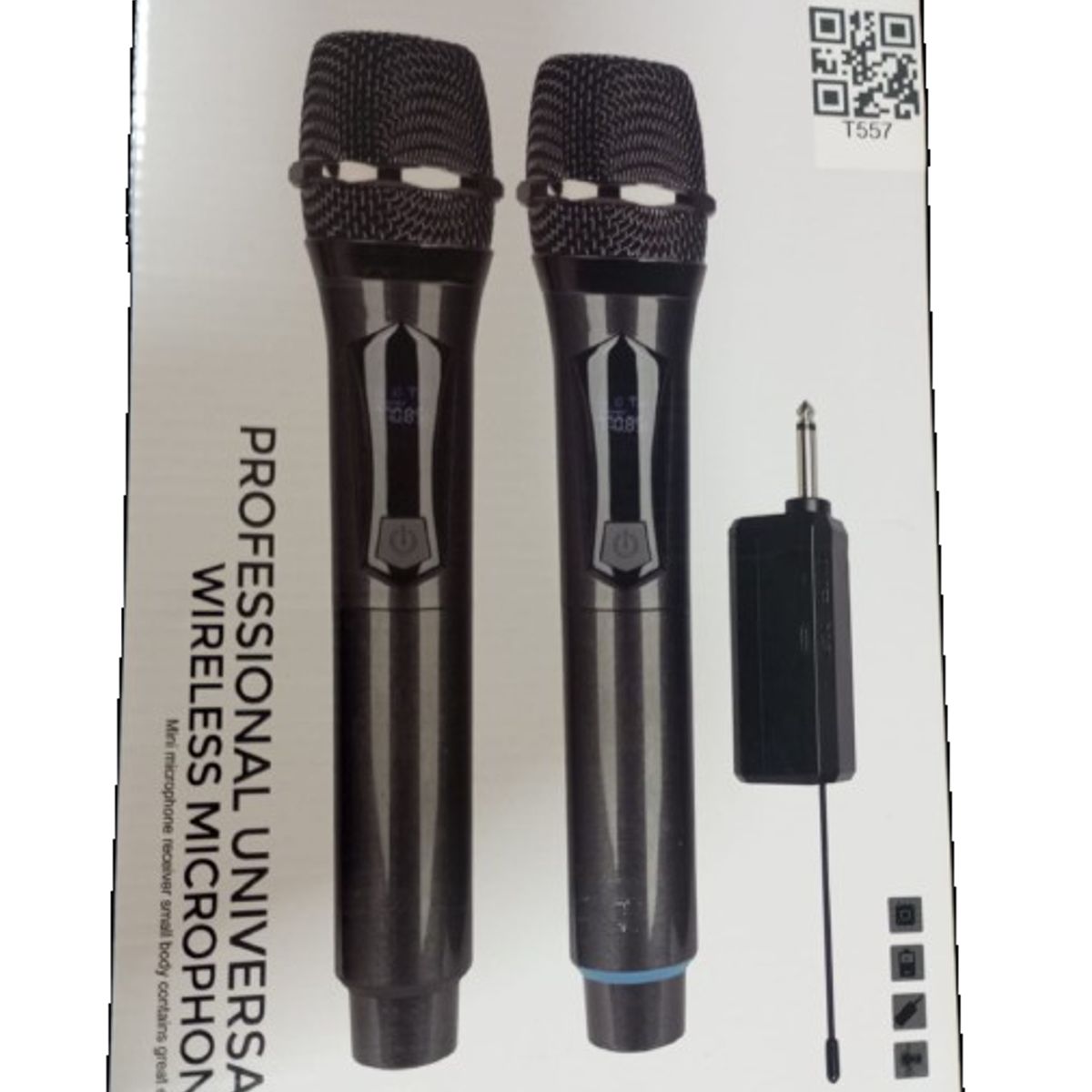 GENERICO - 2 Microfonos Inalambricos Vr-579