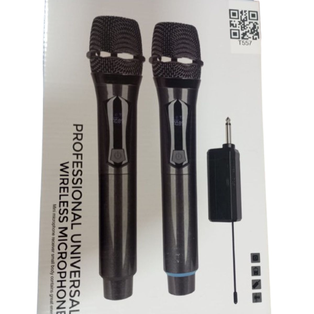 GENERICO - 2 Microfonos Inalambricos Vr-579