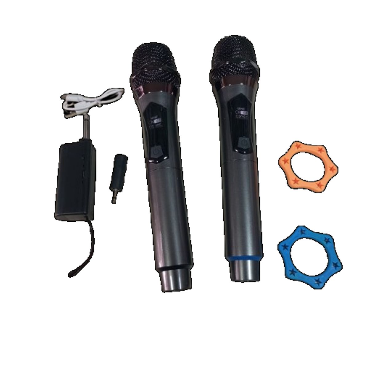 GENERICO - 2 Microfonos Inalambricos Vr-579