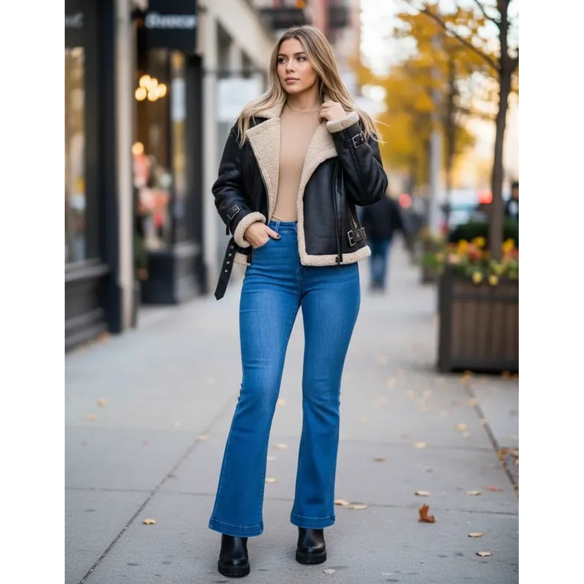 LUNA - Chaqueta Aviadora Romina