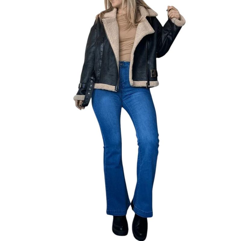 LUNA - Chaqueta Aviadora Romina