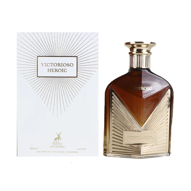 MAISON ALHAMBRA - Perfume Maison Alhambra Victorioso Heroic EDP 100 ml Hombre