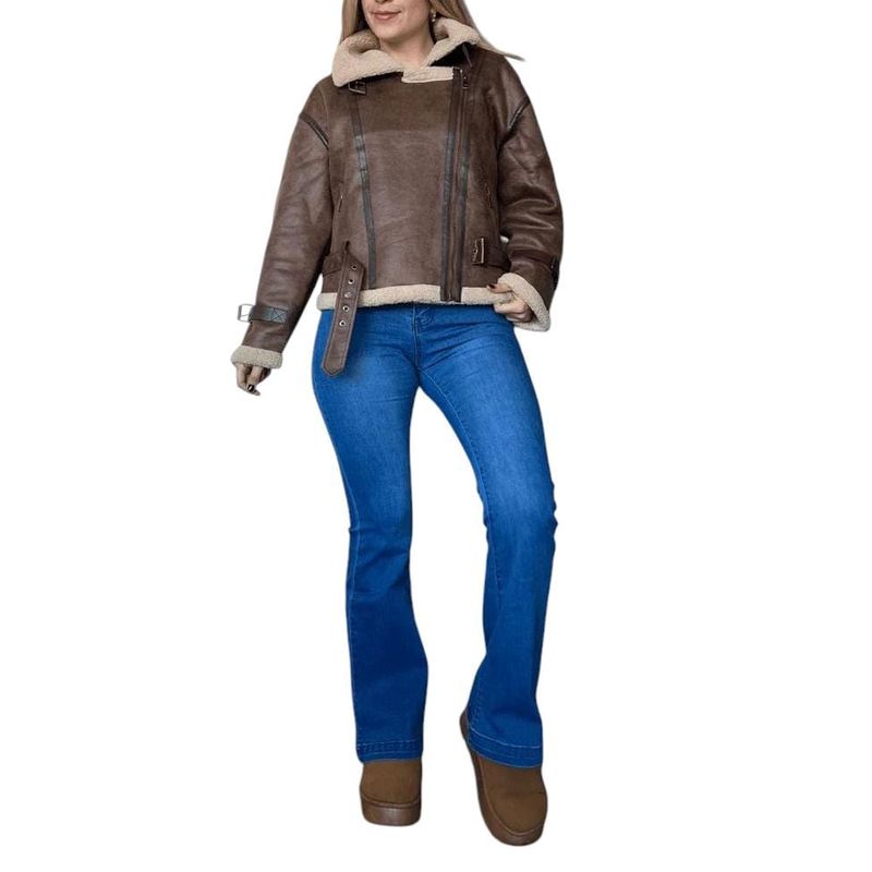 LUNA - Chaqueta Aviadora Romina