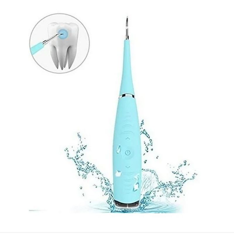 GENERICO - Limpiador De Dientes Eléctrico Removedor Sarro Recargable