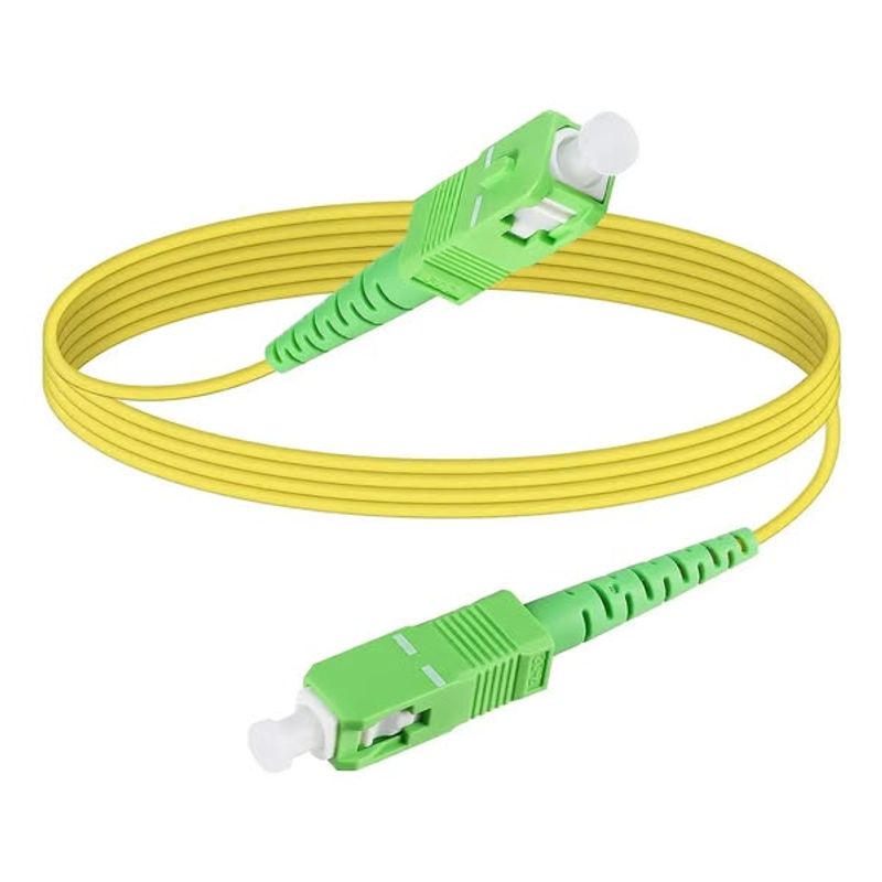GENERICO - Cable patch cord fibra Optica 2m.
