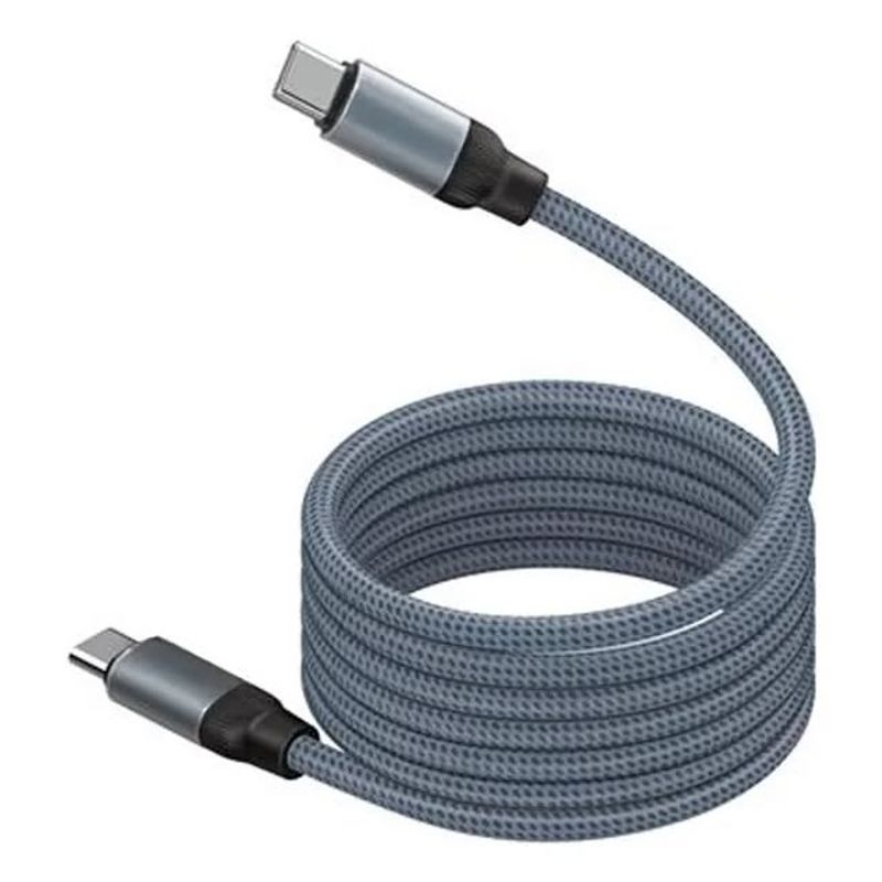 GENERICO - Cable Motomo C - C 60w Auto Enrollable 1 m