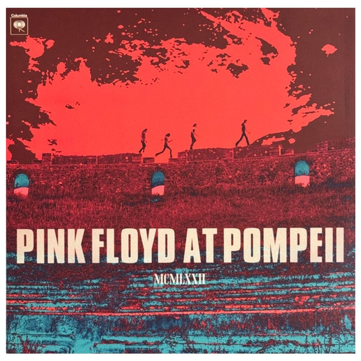 HITWAY MUSIC - PINK FLOYD - AT POMPEII MCMLXXII 2025 2LP - VINILO