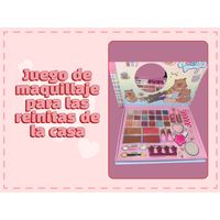 Set De Maquillajes Para Niñas Capy Bara Honey