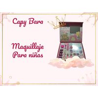 Kit De Maquillajes Para Niñas Capy Bara
