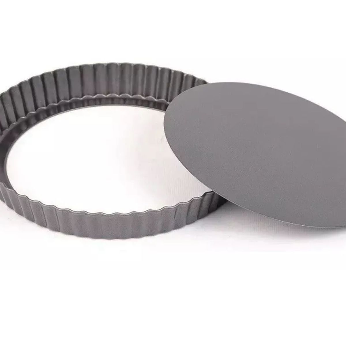 GENERICO - Molde Tartera Base Desmontable Antiadherente Pasteleria 26cm
