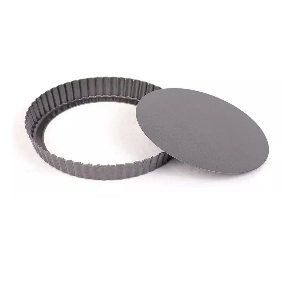 GENERICO - Molde Tartera Base Desmontable Antiadherente Pasteleria 26cm