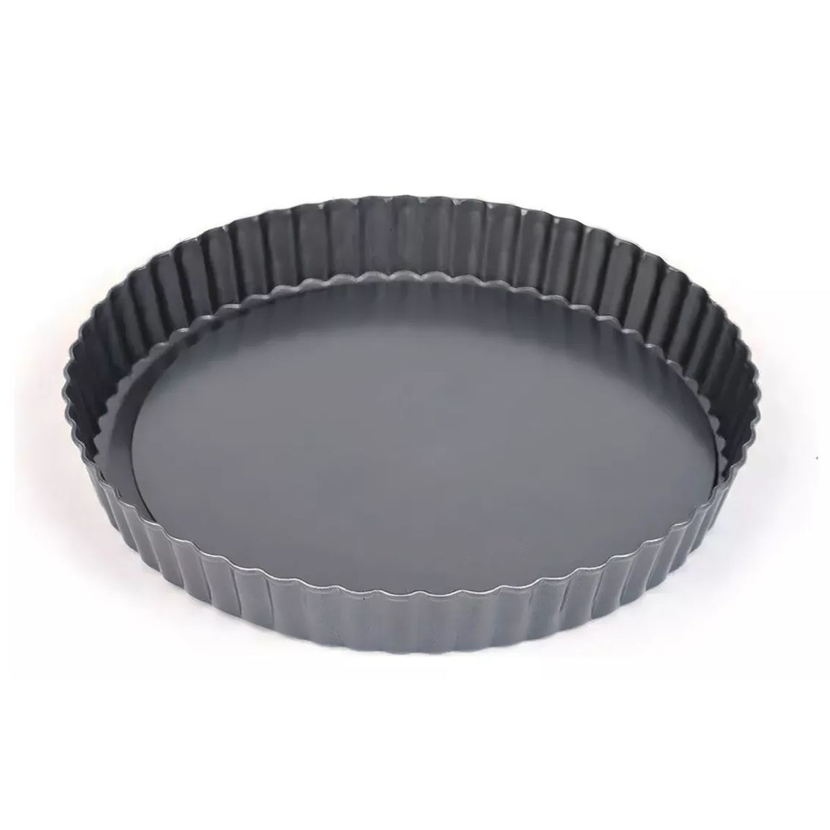 GENERICO - Molde Tartera Base Desmontable Antiadherente Pasteleria 26cm