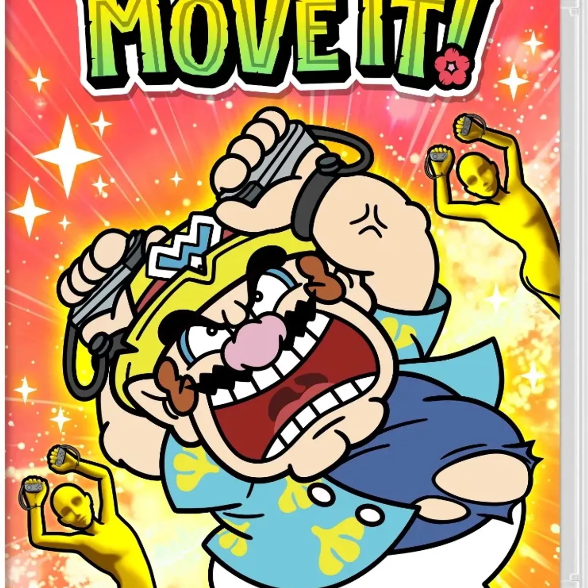 NINTENDO - Wario Ware: Move It Nintendo Switch- Sniper_cl