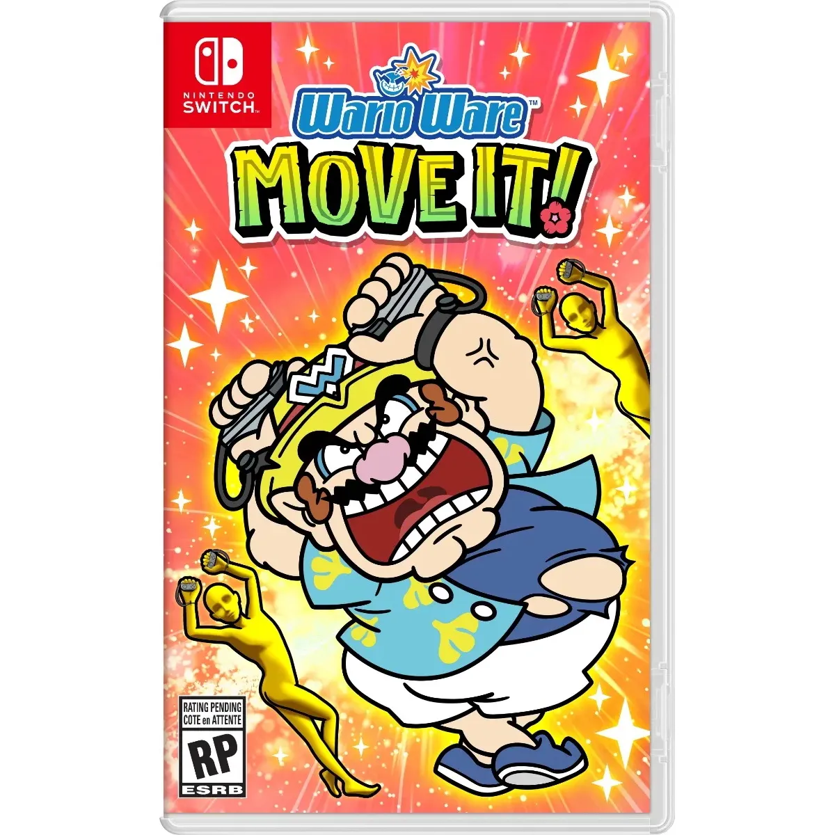 NINTENDO - Wario Ware: Move It Nintendo Switch- Sniper_cl