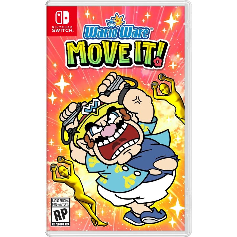 NINTENDO - Wario Ware Move It Nintendo Switch- SniperCL