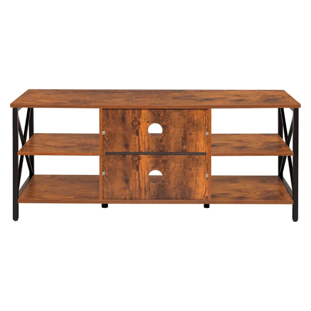 PANDALINO - Rack o Arrimo Aura - Estilo Rústico e Industrial