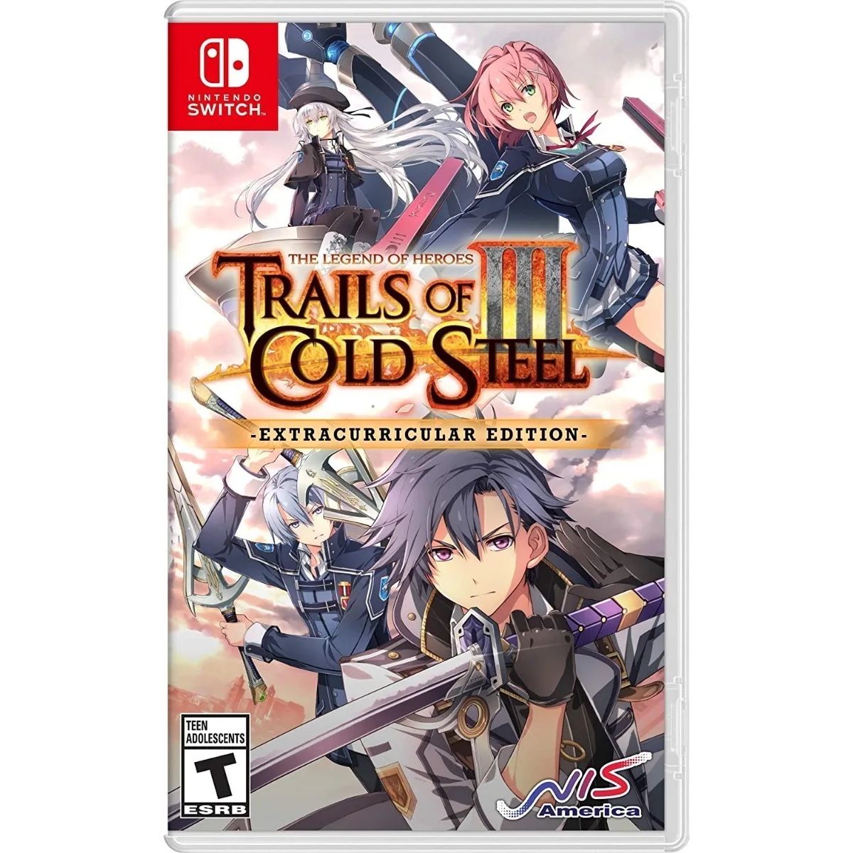 NINTENDO - The Legend Of Heroes:trails Of Cold Steel Iii