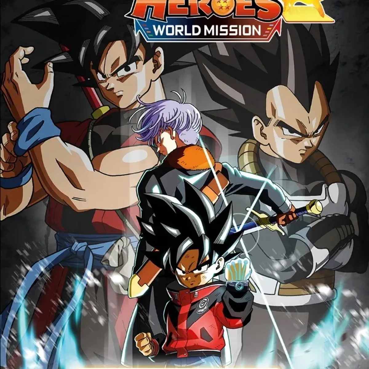 NINTENDO - Super Dragon Ball Heroes World Mission - Nintendo Switch