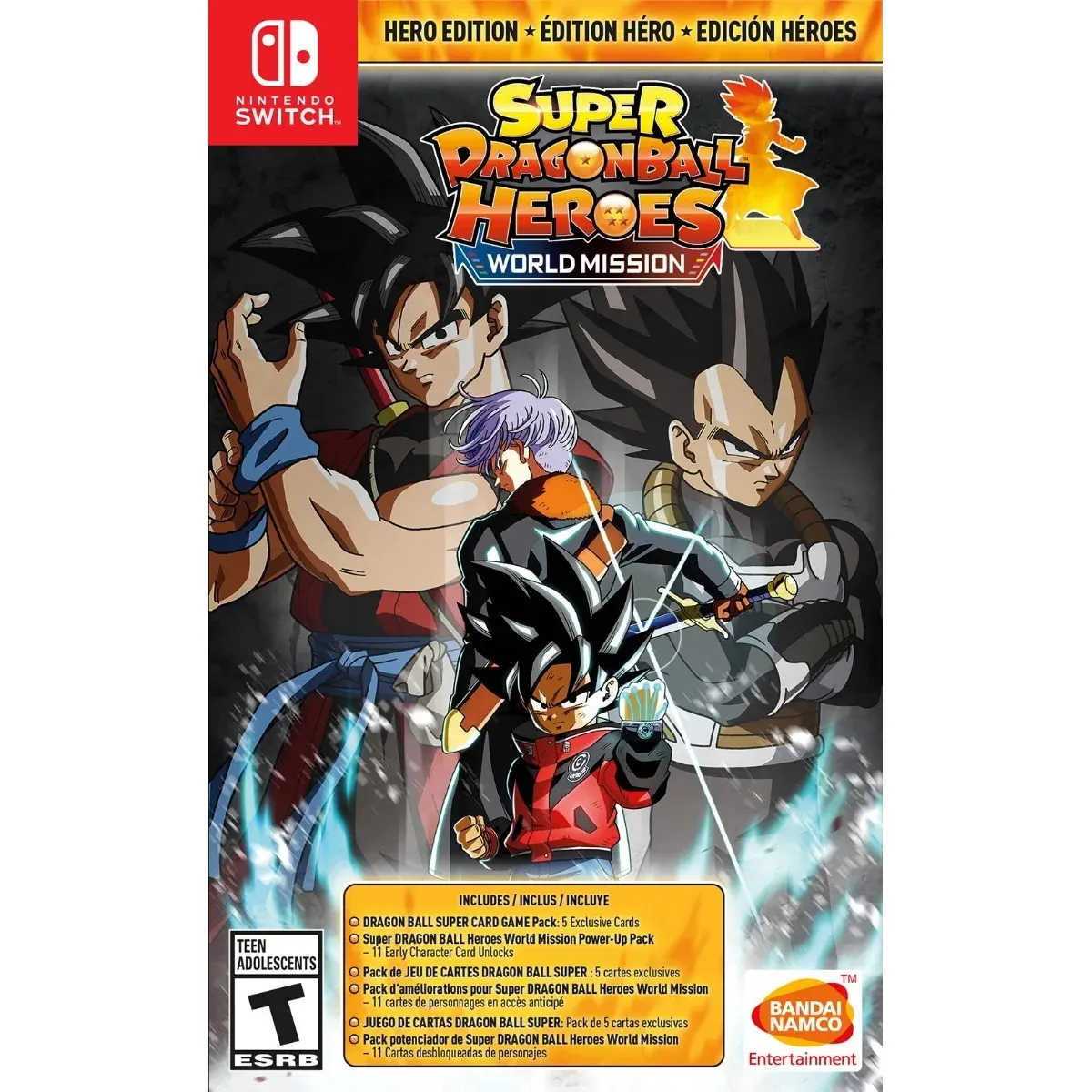 NINTENDO - Super Dragon Ball Heroes World Mission - Nintendo Switch