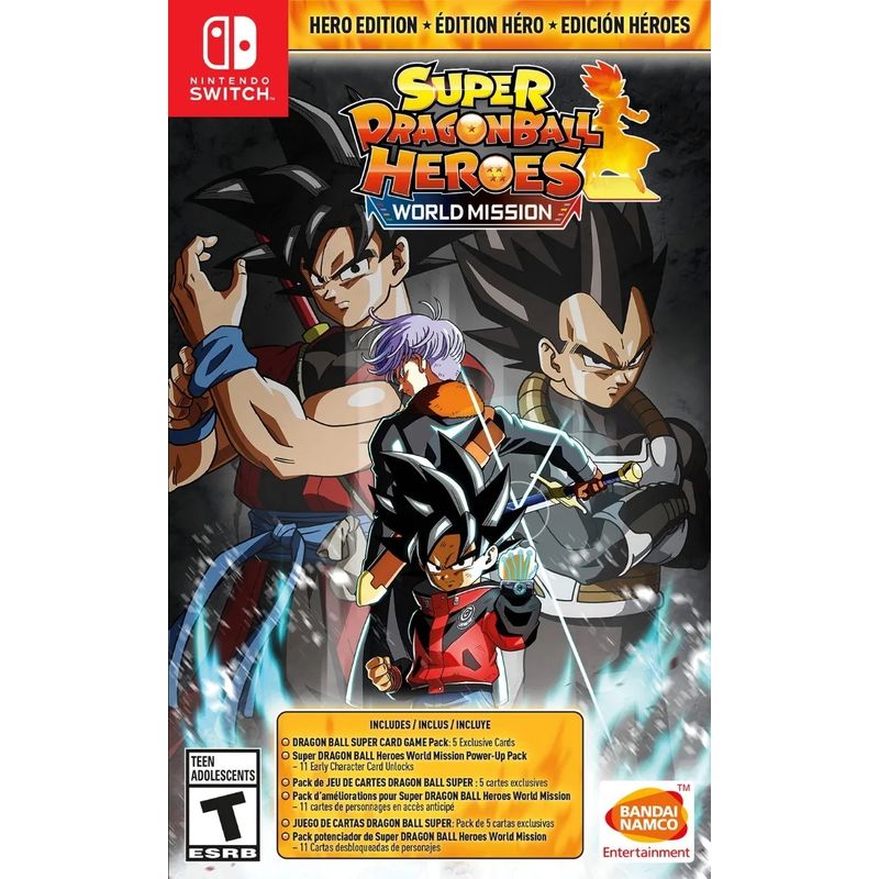 NINTENDO - Super Dragon Ball Heroes World Mission - Nintendo Switch