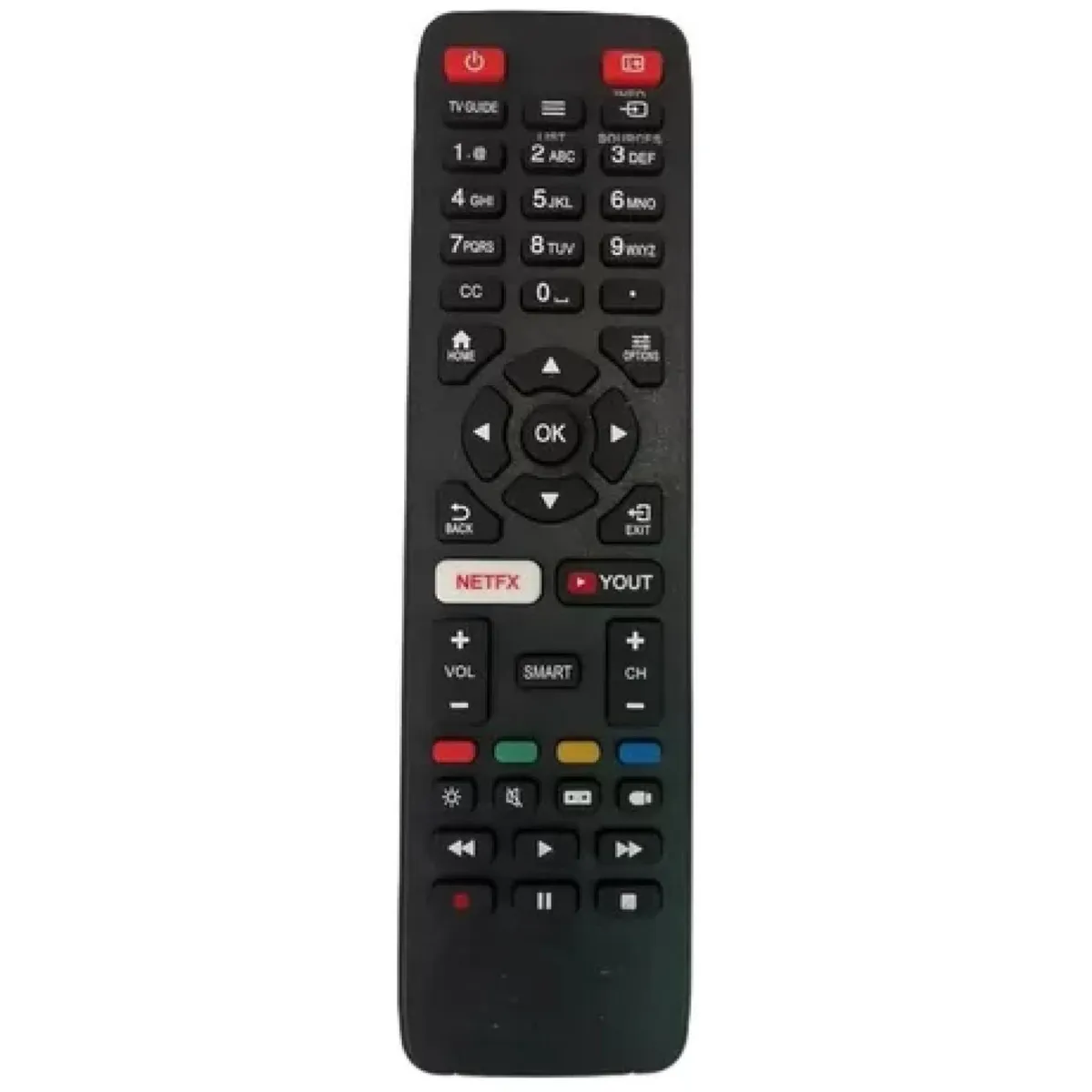 LBN - Control Remoto Alternativo Para Tv AOC Smart Tv