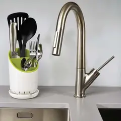 MOVI - Escurridor de Cubiertos con Drenaje y Separador
