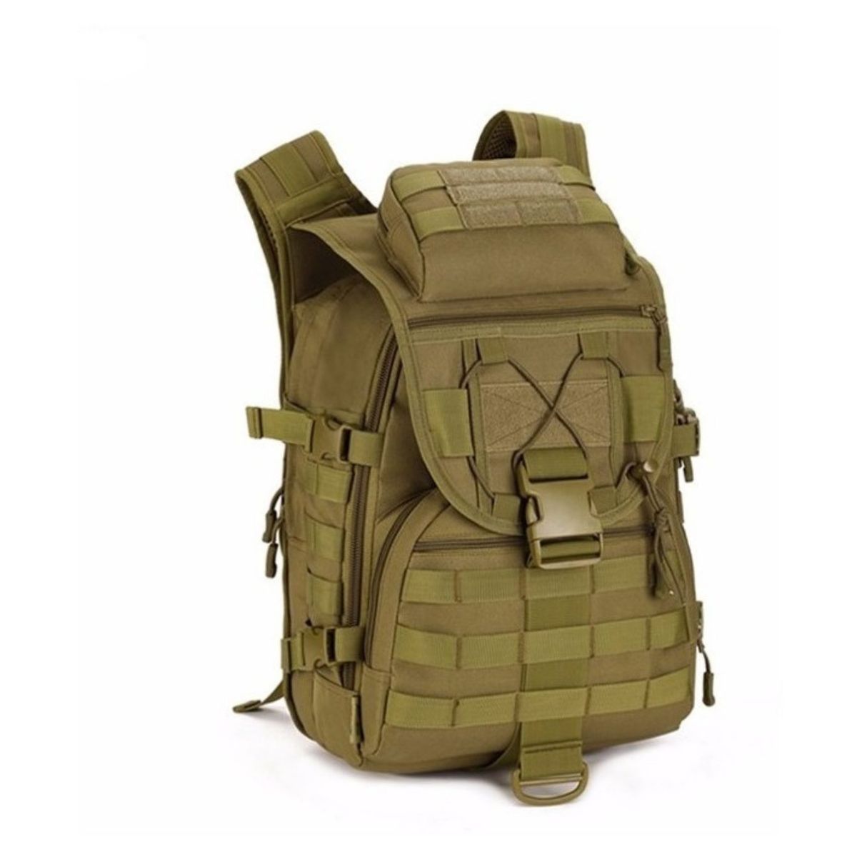 GENERICO - Mochila Táctica Militar  De Camuflaje  Ocre