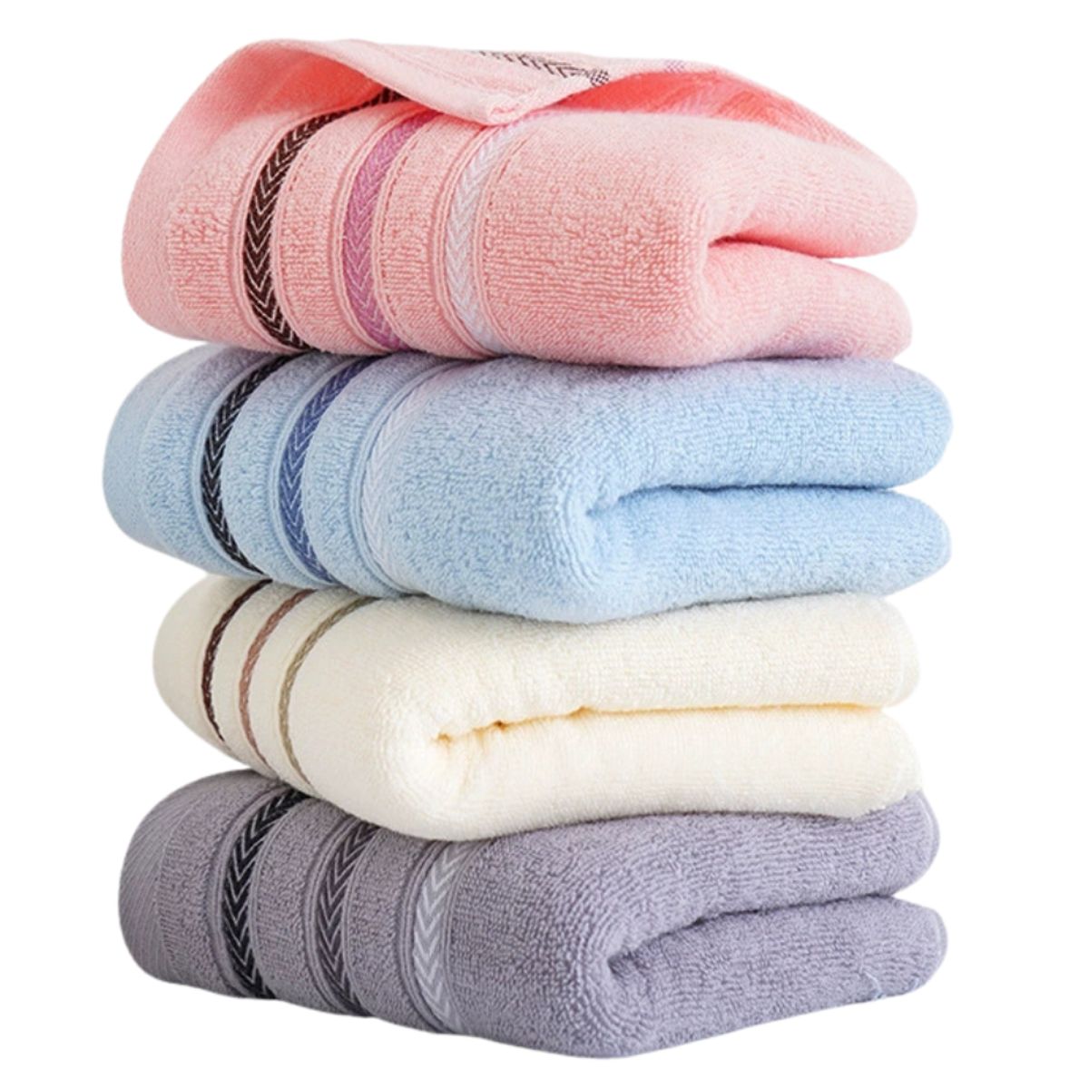 GARSIL - Pack 6 toallas de mano algodón 75x35cm cocina/baño