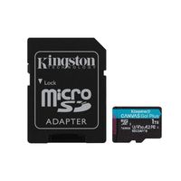 Canvas Go! Plus Memoria microSD 1TB microSD V30 + Adaptador SD