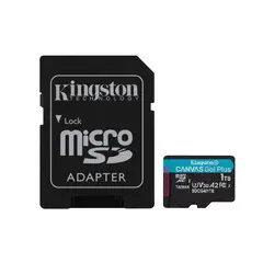 KINGSTON - Canvas Go Plus 1TB microSD V30 con Adaptador SD