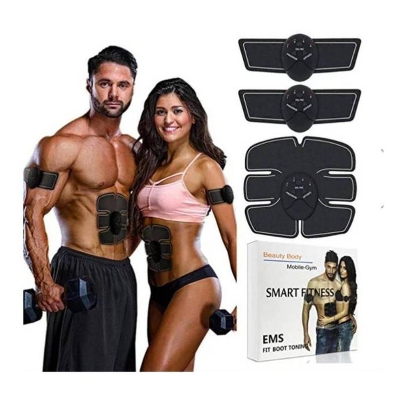 MOVI - Electroestimulador Fitness EMS Tonificador Corporal 3 en 1