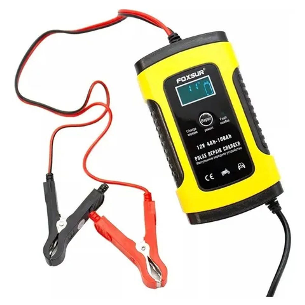 GENERICO - Cargador De Baterias 12v De Auto Moto