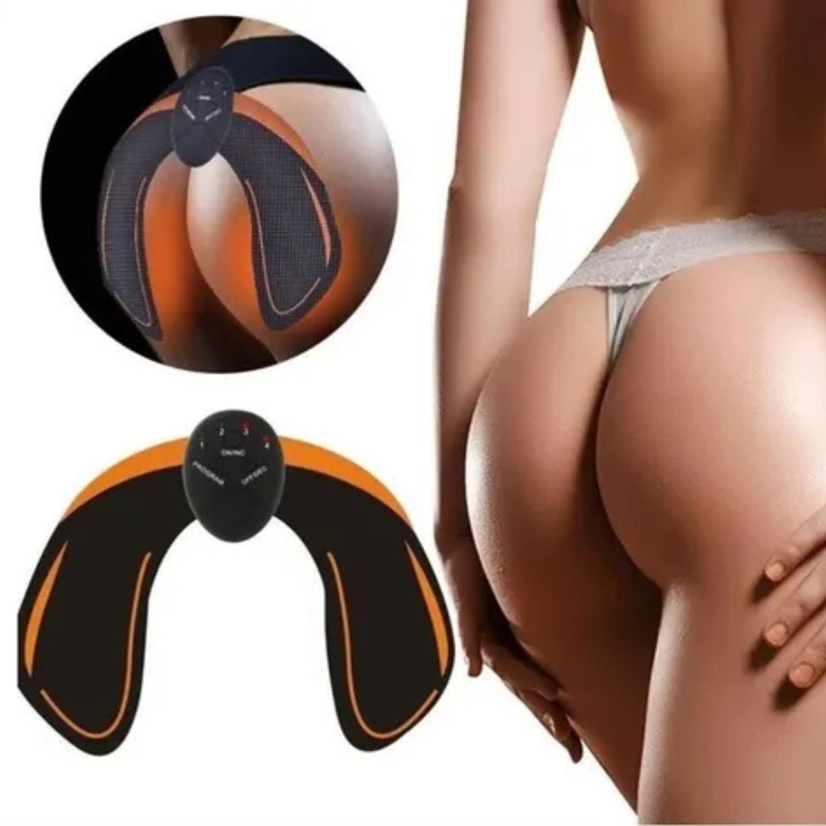 MOVI - Electroestimulador EMS 5 en 1 para Abdomen Brazos y Piernas