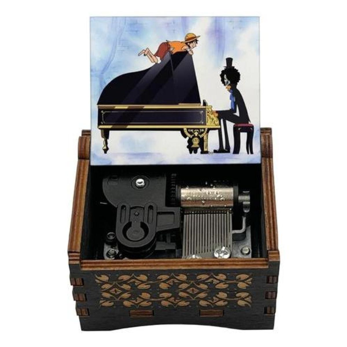 GENERICO - Caja Musical One Piece  Binks Sake