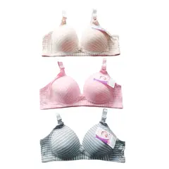 FASHIONS - Pack 2 sostenes algodón lactancia