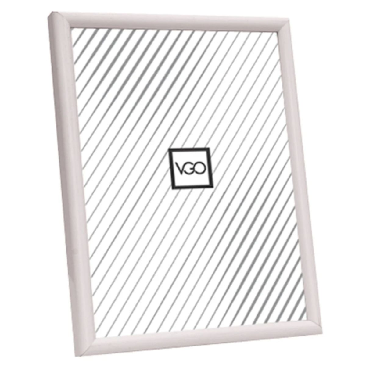 VGO - Marco plástico color Blanco 20x25 cm VGO
