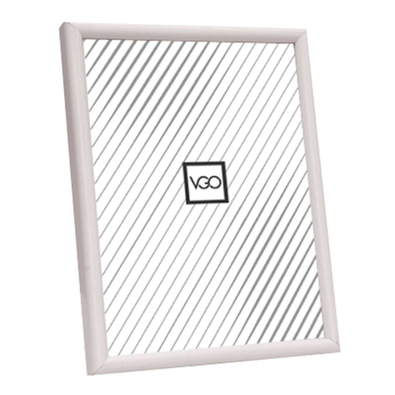 VGO - Marco plástico color Blanco 20x25 cm VGO