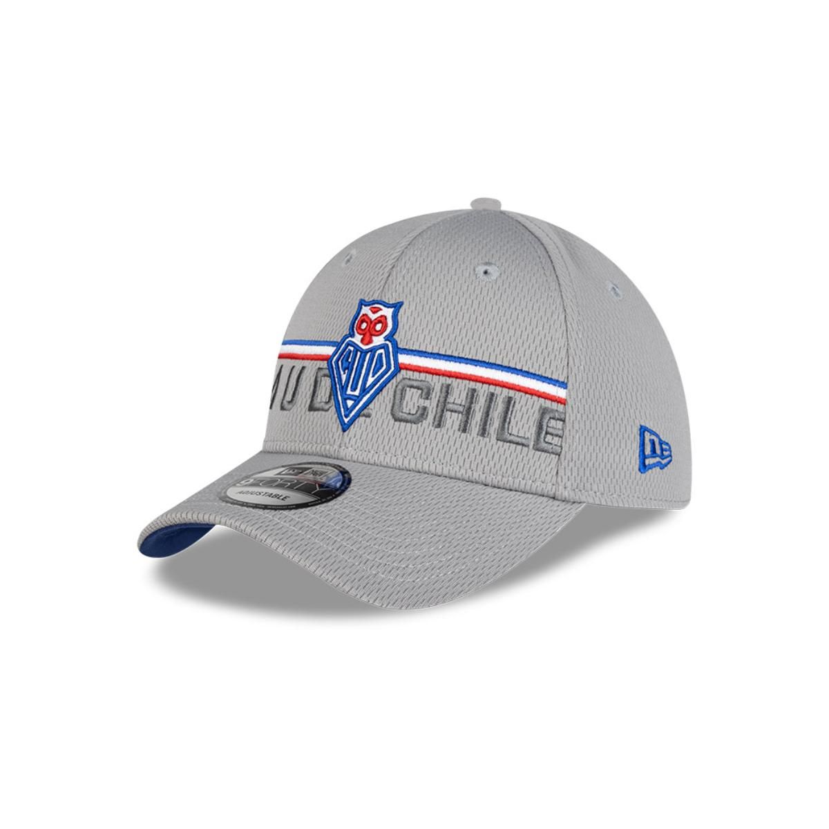 NEW ERA - Gorra 9Forty Universidad de Chile Futbol Grey
