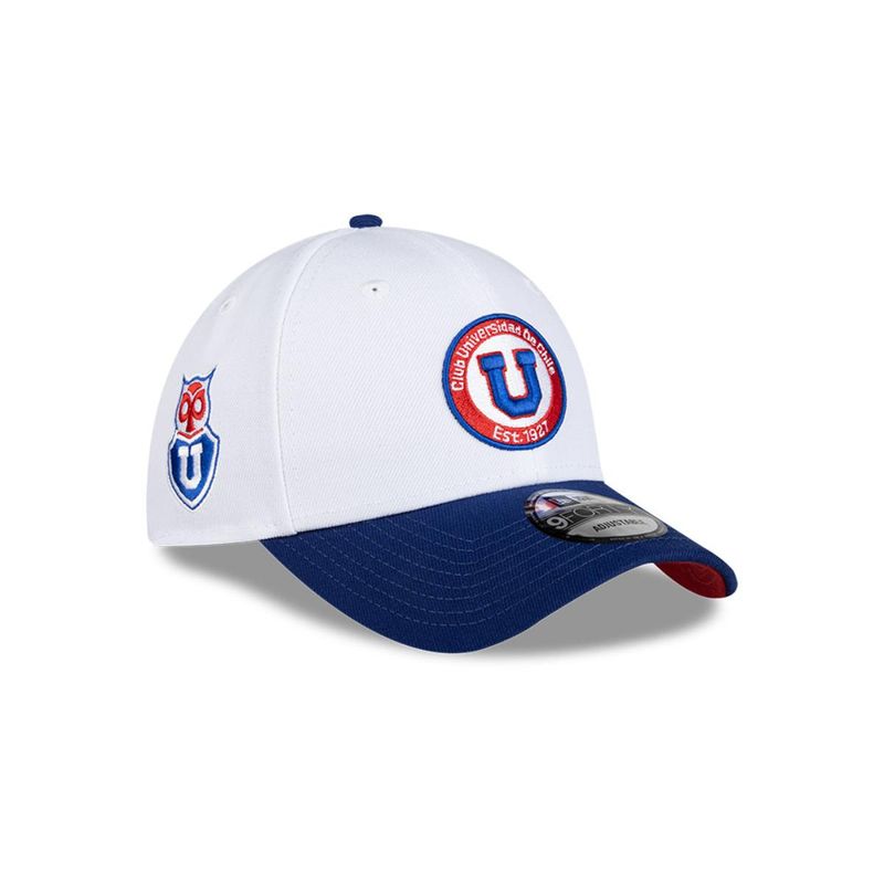 NEW ERA - Gorra 9Forty Universidad de Chile Futbol  White