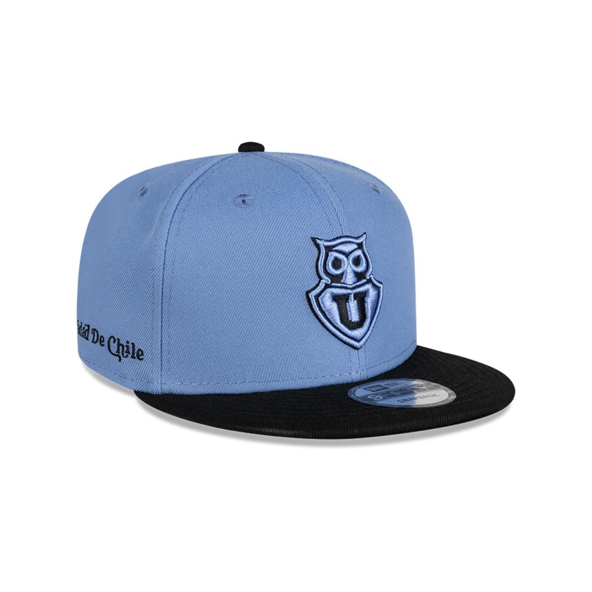 NEW ERA - Gorra 59Fifty Futbol Universidad de Chile Pastel Blue