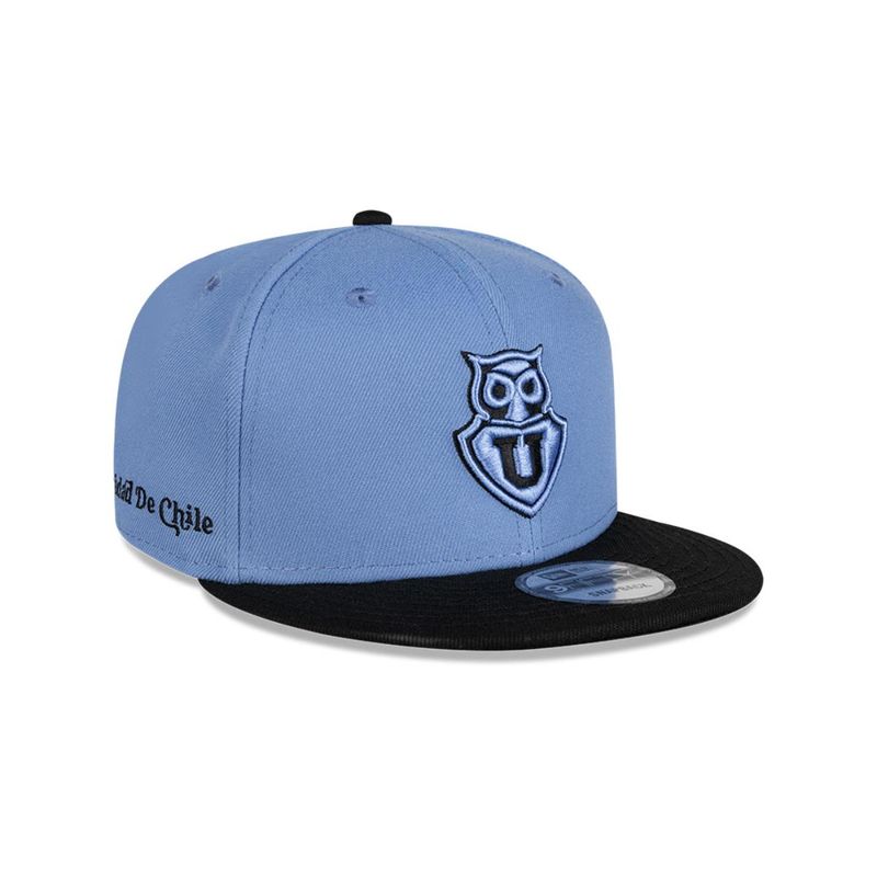 NEW ERA - Gorra 59Fifty Futbol Universidad de Chile Pastel Blue